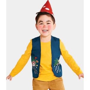 Hyde and Eek Boutique  Gnome 2 piece costume  NEW